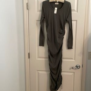 Anthropology tal cinch dress